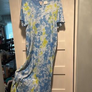 Women’s summer beach dress